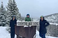 Breckenridge Monster Truck Sleigh Ride and Gold Panning 45 min thumbnail 4