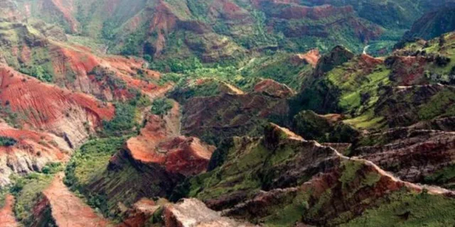 Kauai Waimea Canyon and Waterfall Day Tour - Image 2