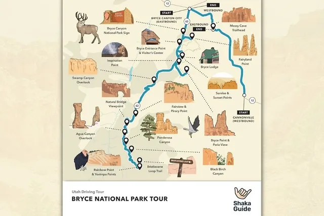 Bryce Canyon National Park Self-Guided Audio Tour - Image 4