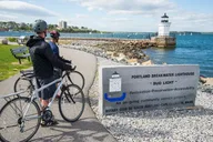 Portland Bicycle Tour with Lighthouses and Lobster Roll thumbnail 3