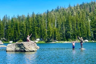 Yosemite Family Hike to Hidden Lake