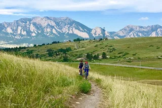 Boulder Mountain Bike Tour