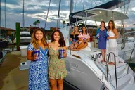 St Augustine Nights of Lights Sailboat Tour thumbnail 1