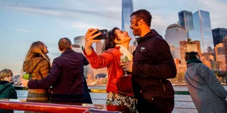 New York City Sunset Cocoa Cruise