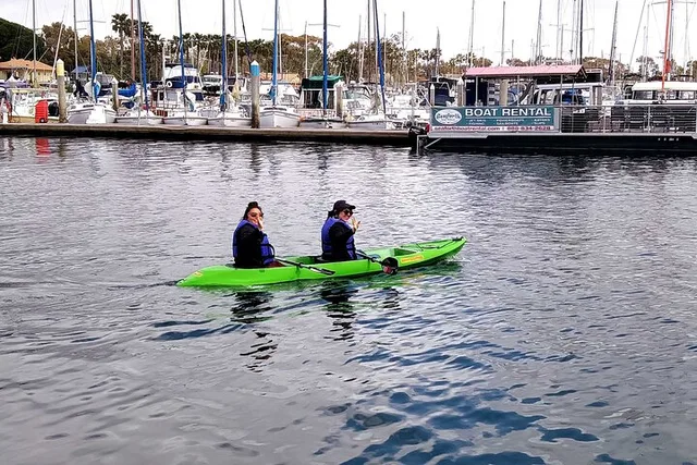 San Diego Clear Bottomed Kayak Rental - Image 2