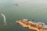 San Francisco Helicopter Tour Over Alcatraz thumbnail 2