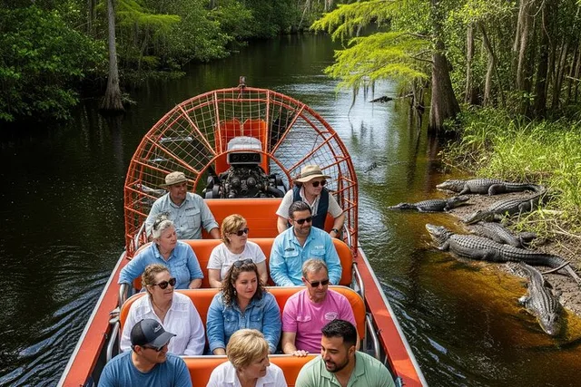 Miami Everglades Airboat Tour - Image 3