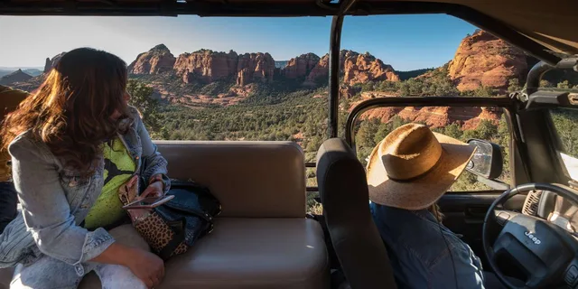 Sedona Rim Run Off-Road Jeep Tour - Image 2