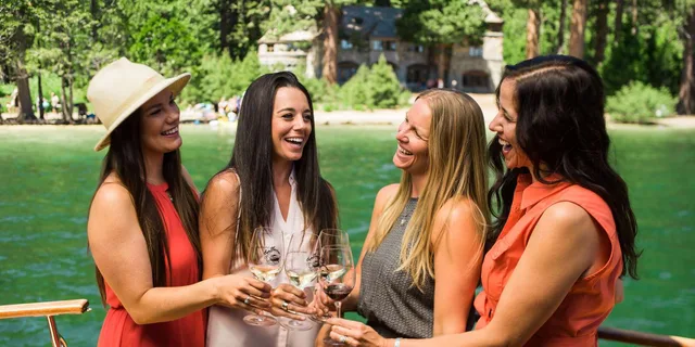 Lake Tahoe Wine Tasting Cruise on the Golden Rose - Image 4