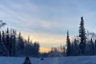North Pole Snowmobile Tour in Chena Recreation Area thumbnail 4