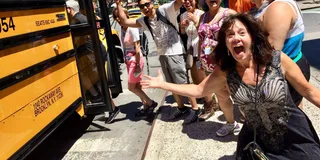 New York City Pizza Bus Tour