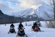 Seward Snowmobile Tour in Kenai Fjords thumbnail 3