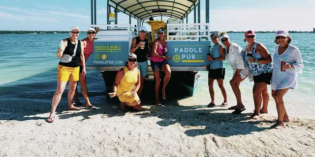 Clearwater Island Hop and Dolphin Watch Boat Tour - Image 5