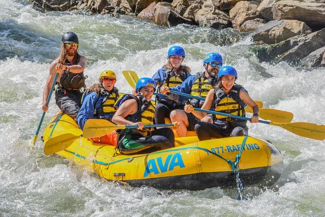 Idaho Springs Rafting and Cliffside Zipline Adventure - Image 2