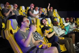 San Francisco Flyer, 7D Ride & Laser Maze Combo
