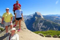Yosemite National Park Private Tour with Hotel thumbnail 1