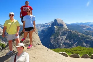 Yosemite National Park Private Tour with Hotel