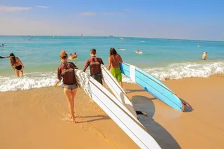 Waikiki Beach Semi-Private Surf Lesson