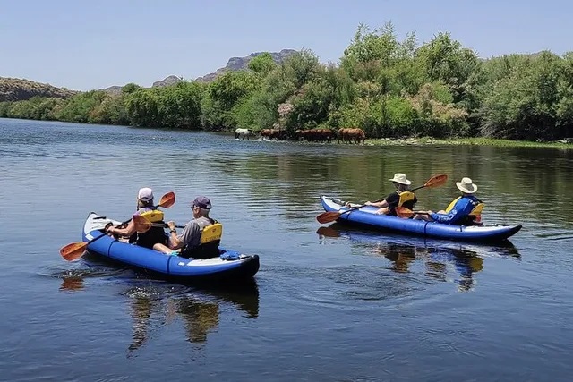 Phoenix Inflatable Kayak Rental Full-Day - Image 2