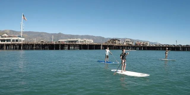 Santa Barbara Stand-Up Paddleboard Rental - Image 3