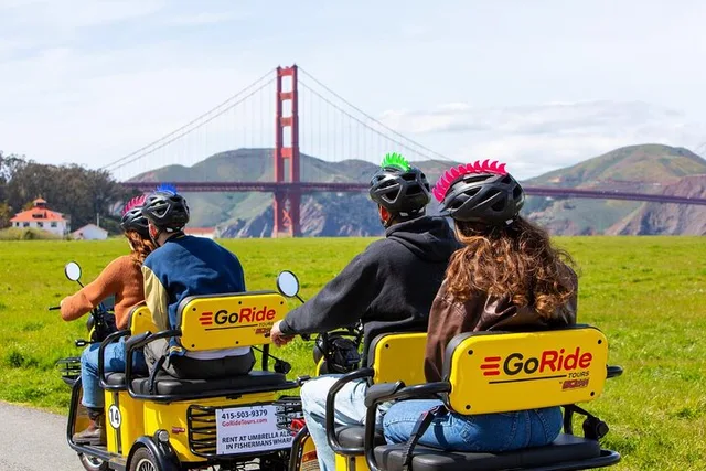 San Francisco Electric Scooter Rental to Golden Gate Bridge - Image 2