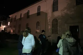 Newport Ghost Walking Tour