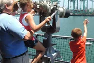 San Pedro Battleship Iowa Museum Tour thumbnail 5
