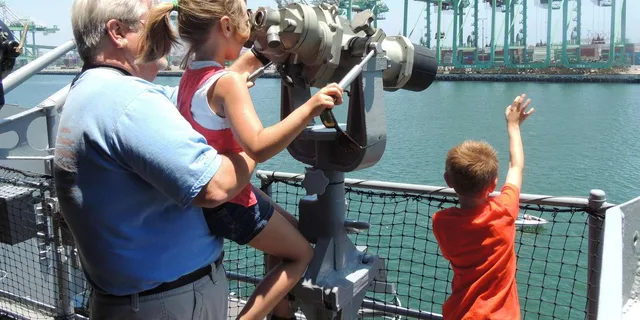 San Pedro Battleship Iowa Museum Tour - Image 5