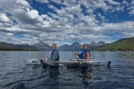 Glacier Park Clear Kayak Rental thumbnail 1