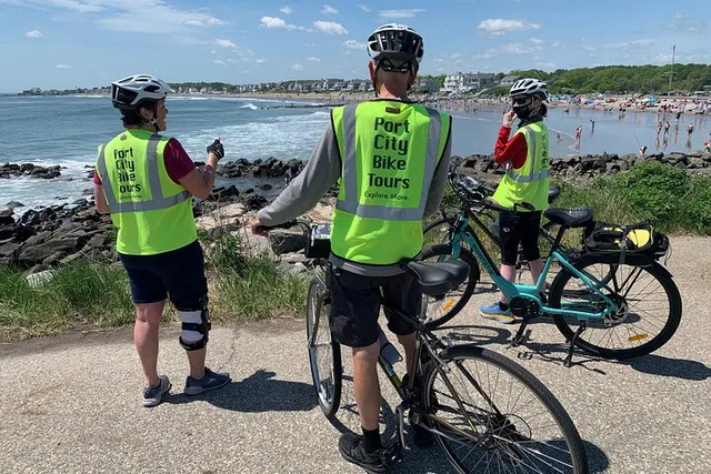 New Hampshire Coastal E-Bike Tour - Image 1
