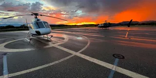 Sedona Helicopter Tour at Sunset
