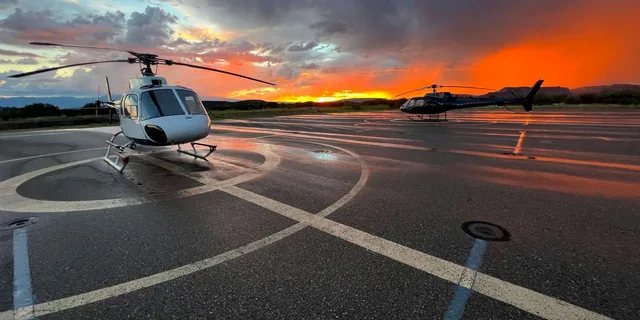 Sedona Helicopter Tour at Sunset - Image 1