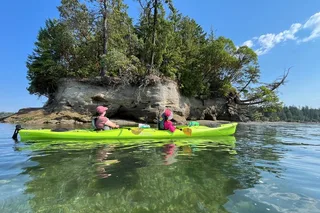 Olympia Kayak Tour to Hope Island State Park