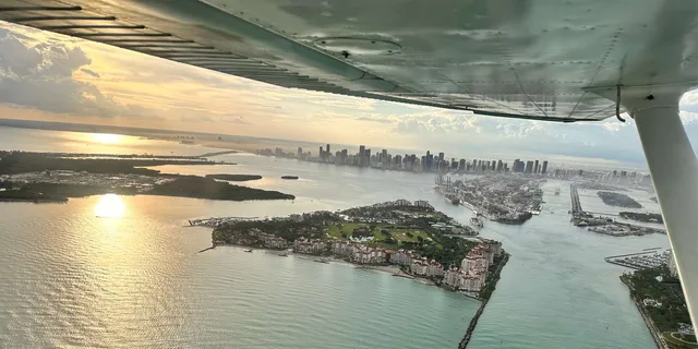Miami Aerial Tour: Beaches, Mansions, and Skyline - Image 6