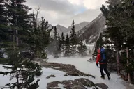 Estes Park Rocky Mountain National Park Snowshoeing Tour thumbnail 6