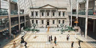 New York Metropolitan Museum of Art Guided Tour