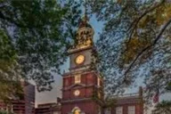 Philadelphia Open-Top Nighttime Bus Tour 1 hr 15 min thumbnail 3
