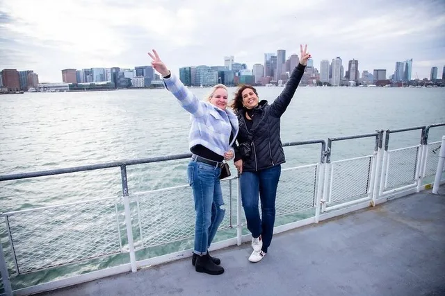 Boston Small Group Driving Tour with Harbor Cruise - Image 6