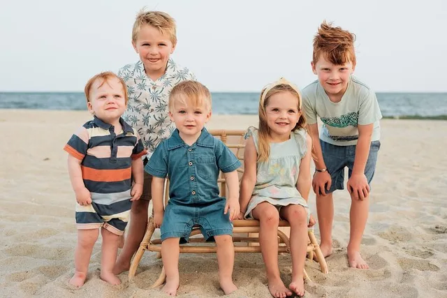 Wilmington Family Beach Photo Session 90 Min - Image 4