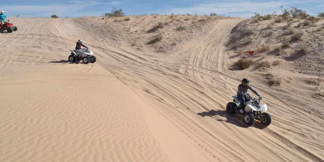 Las Vegas Nellis Dunes ATV Tour - Image 2