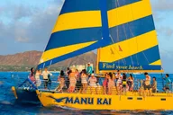 Honolulu Sunset Sail Charter 90 Min thumbnail 3