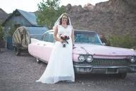 Nelson Ghost Town Wedding Ceremony thumbnail 4