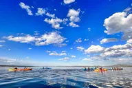 Yellowstone Kayak Tour at West Thumb Geyser Basin thumbnail 3