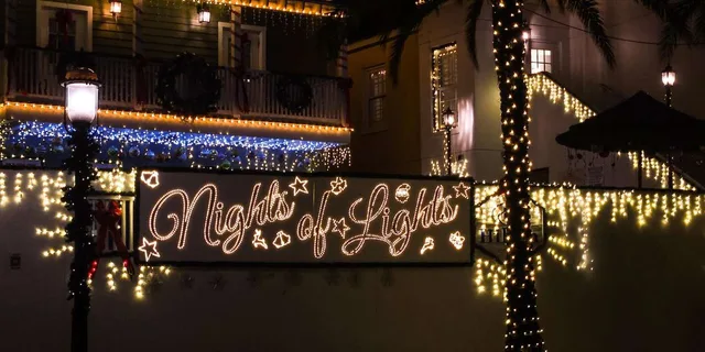 St. Augustine Night of Lights EV Ride 40 Min - Image 4