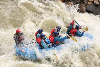 Denver Whitewater Rafting on Clear Creek