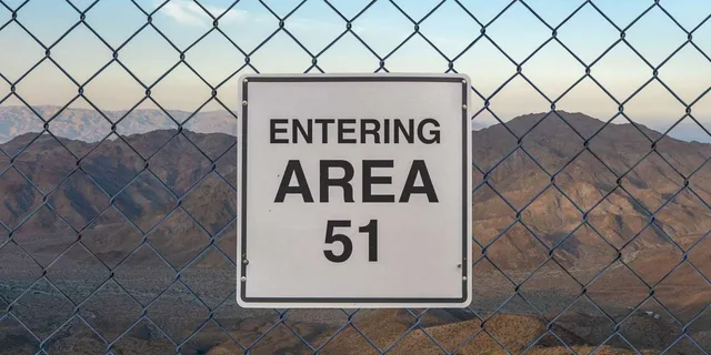 Las Vegas Area 51 & Extraterrestrial Highway Day Tour - Image 1