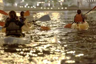 Chicago Ghosts and Gangsters Night Kayak Tour thumbnail 3