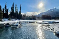 Anchorage Winter Valley and Forest Hike thumbnail 2