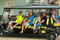 St. Augustine History Tour by Golf Cart with Pickup thumbnail 1