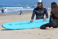 Los Angeles Surfing Lesson with Equipment Rental thumbnail 6